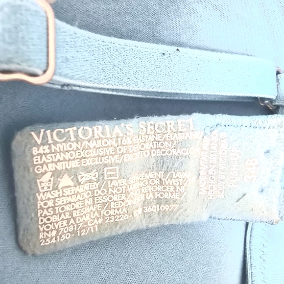 Victoria's Secret Body By Victoria Bra | 34B - Picture 6 of 6